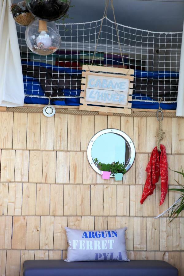Cabane L'Hiver Arcachon Dış mekan fotoğraf